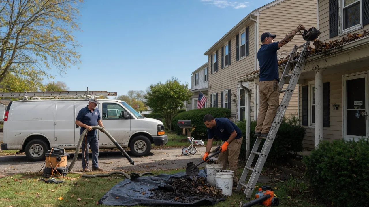 Gutter Installation in Danville, AL near me