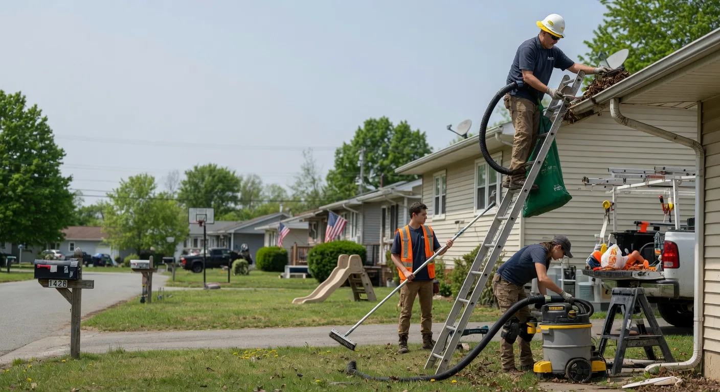 Gutter Installation in Danville, AL near me